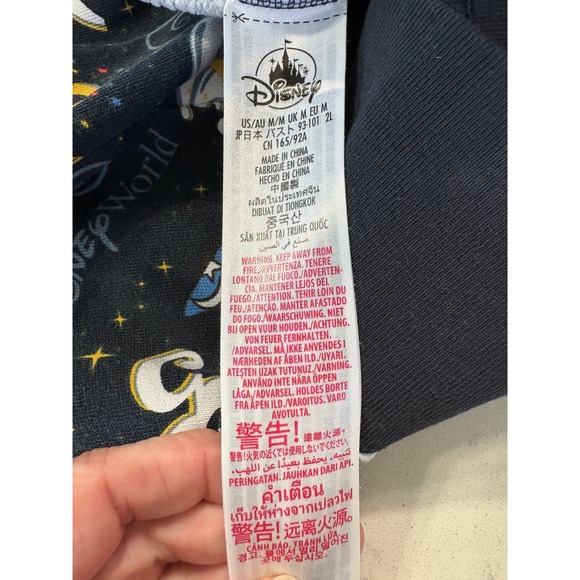 Disney World Vault Collection 50th Anniversary Sorcerer Mickey Sweatshirt Medium - Picture 7 of 9